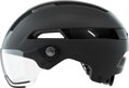 ALPINA Cyklistická prilba SOHO VISOR čierna matná