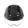 ALPINA Cyklistická prilba BLOOM VISOR MIPS polnočná šedá