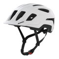 ALPINA Cyklistická prilba PARANUS white matt