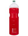 Vaude cyklistická fľaša Bike Bottle Organic, red 0.75l