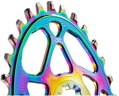 absoluteBLACK SRAM Oval Boost 148 rainbow