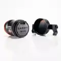 LEZYNE Zadné svetlo SADDLE Ai ALERT 250