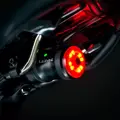 LEZYNE Zadné svetlo SADDLE Ai ALERT 250