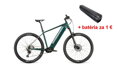 DEMA bicykel BOOST metallic green-black