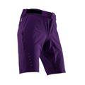 Leatt krátke cyklo nohavice MTB Trail 1.0, pánske, velvet