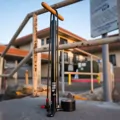 Lezyne pumpa STEEL HV FLOOR DRIVE 3.5