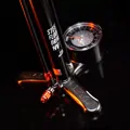 Lezyne pumpa STEEL HV FLOOR DRIVE 3.5