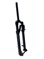 RED odpružená vidlica NRX 328 AIR 700C RL 80mm matná čierna