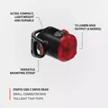 LEZYNE zadné svetlo FEMTO USB C StVZO