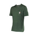 Leatt dres s krátkym rukávom MTB AllMtn 2.0, pánsky, spinach