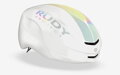 RUDY PROJECT cyklistická prilba NYTRON PRO , WHITE IRIDESCENT-MATTE