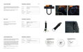 Restrap Lock Holster puzdro na zámok, čierna