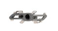 LEATT pedále CeraMAG AllMtn 8.0 Clip-in , CeraGrey
