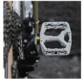 LEATT pedále CeraMAG AllMtn 8.0Ti Flat , CeraBone