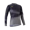 LEATT dres dlhý rukáv MTB Trail 3.0  Women  , Ghost Black