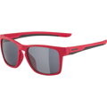 Alpina Detské okuliare FLEXXY COOL KIDS I, červeno-čierne matné (red-black matt)