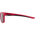 Alpina Detské okuliare FLEXXY COOL KIDS I, červeno-čierne matné (red-black matt)