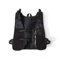 Restrap Race Hydration Vest vesta, 5.5 l, čierna