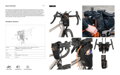 Restrap Race Stem Bag taška na predstavec, 1.1 l, čierna