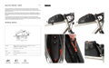 Restrap Race Top Tube Bag Short taška na rám, 1.2 l, čierna