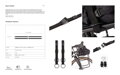 Restrap Rack Strap popruhy na nosič, 55-75 cm