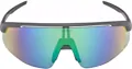 ALPINA Okuliare TURBO PRO midnight grey Q-Lite green