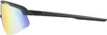 ALPINA Okuliare TURBO PRO black matt Q-LITE red