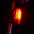 LEZYNE Zadné svetlo STRIP PRO Ai ALERT 400+