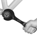 Super B sťahovák stredového zloženia pre shimano a campagnolo  hollowtech a truvativ a fsa