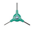 Park Tool kľúč Y Torx T10-T25-T30 PT-TWS-3C-