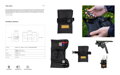 Restrap Tool Roll organizér, čierna