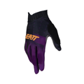 Leatt rukavice MTB 1.0 GripR, dámske, purple