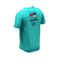 Leatt dres s krátkym rukávom MTB AllMtn 2.0, junior, aqua