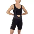 LEATT cyklistické krátke gate Bib MTB Endurance 6.0 , dámske ,  Black