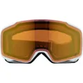ALPINA Lyžiarske okuliare TAOS Q white-gold/mirror gold