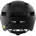 ALPINA Cyklistická prilba BLOOM VISOR MIPS black matt