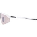 ALPINA Okuliare TURBO PRO white matt Q-LITE pink