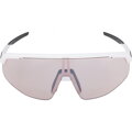 ALPINA Okuliare TURBO PRO white matt Q-LITE pink