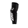 Leatt chrániče lakťov Elbow Guard 3DF 5.0 Junior, biela/čierna