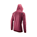 Leatt mikina Premium Ruby, na zips
