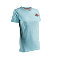 Leatt tričko Premium Teal, dámske