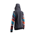 Leatt mikina Premium Stripes na zips, dámska