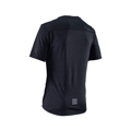 Leatt dres s krátkym rukávom MTB Trail 1.0, pánsky, black