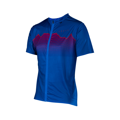 Leatt dres s krátkym rukávom MTB Trail 3.0, pánsky, blue