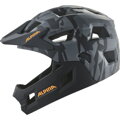 ALPINA Cyklistická prilba RUPI black-camo orange matt