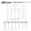 FORCE dámska bunda FROST softshell, čierno-fluo