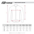 FORCE bunda FROST softshell pánska, fluo-čierna