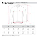 FORCE bunda FROST softshell pánska, čierno-šedá