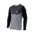 Leatt cyklo dres s dlhým rukávom MTB AllMtn 5.0, pánsky, granite