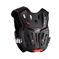 Leatt chránič tela Chest Protector 2.5 Junior, čierna/červena